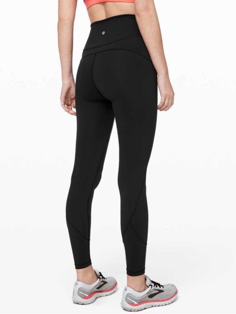 Lululemon Women’s In Movement Black Tight Size 6